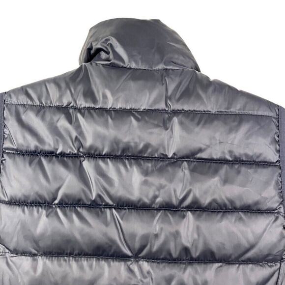 J Crew Womens Navy Blue Quilted Puffer Vest Jacket Outdoors Outerwear sz XXS - Picture 13 of 16